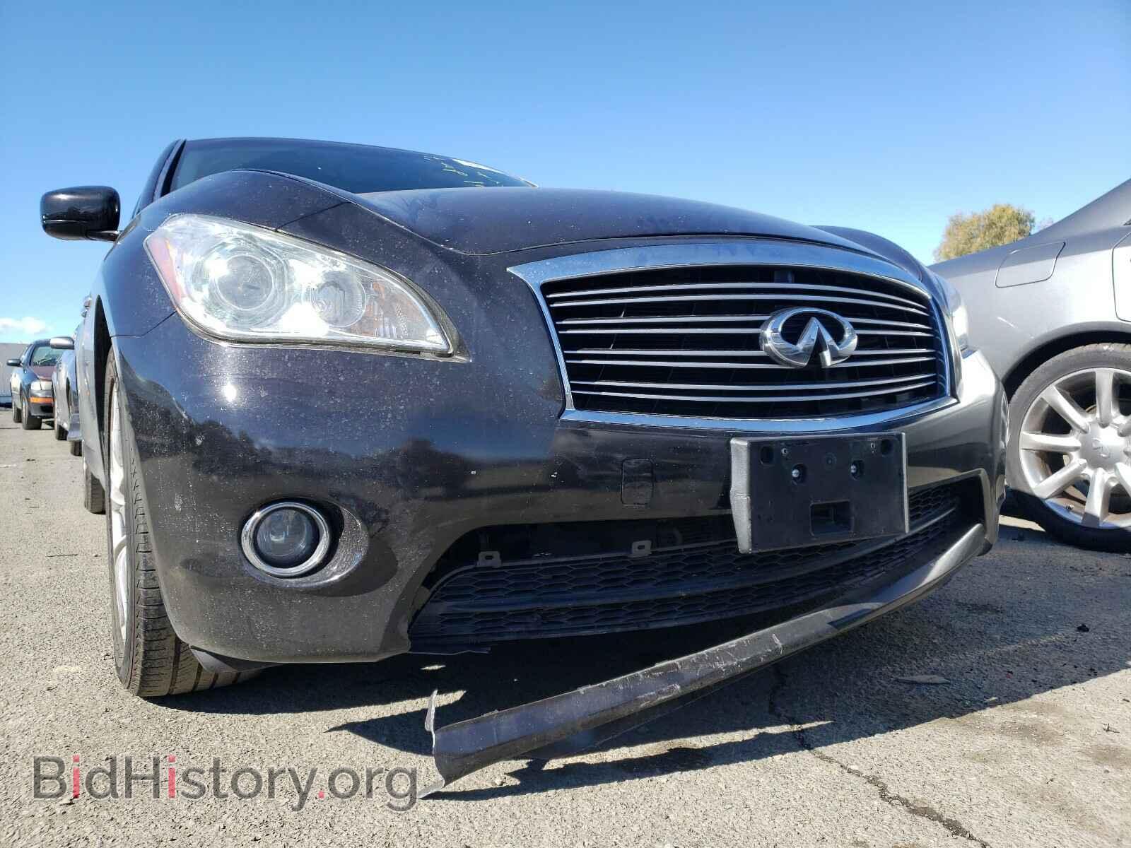 2012 INFINITI M37 - VIN: JN1BY1AP1CM334301 - Фото 9