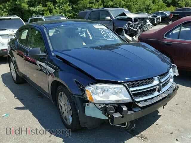 Photo 1C3CDZAB9DN711604 - DODGE AVENGER 2013