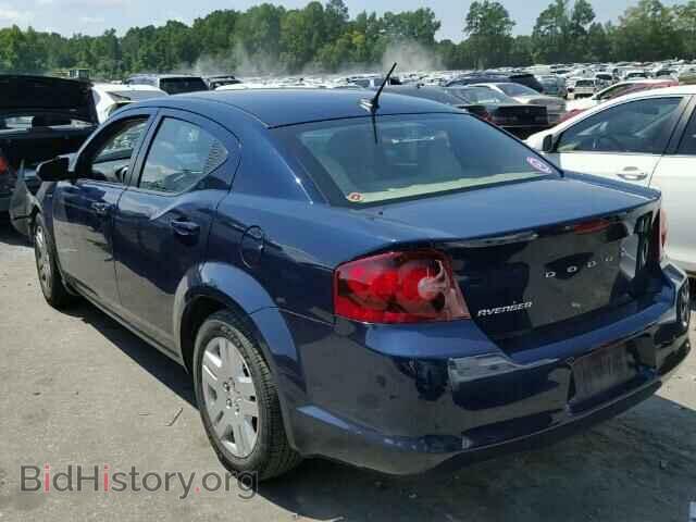 2013 DODGE AVENGER - VIN: 1C3CDZAB9DN711604 - Photo 3