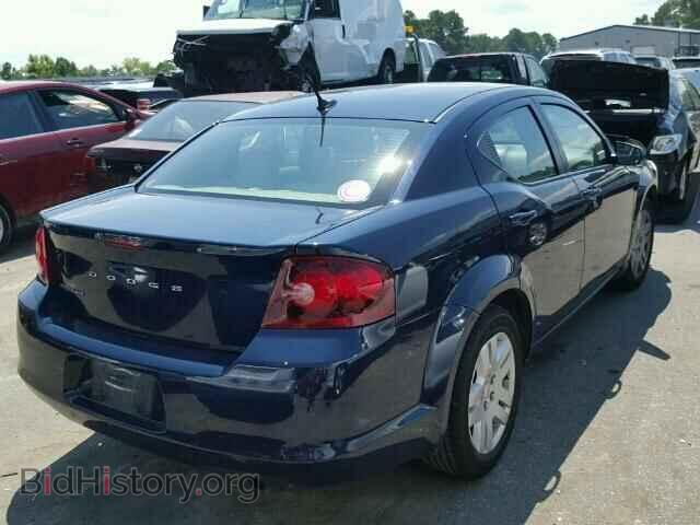 2013 DODGE AVENGER - VIN: 1C3CDZAB9DN711604 - Photo 4