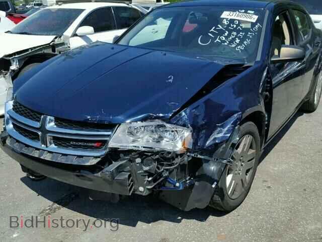 2013 DODGE AVENGER - VIN: 1C3CDZAB9DN711604 - Photo 10