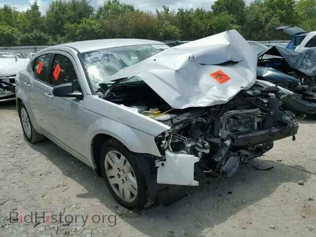 Фотография 1C3CDZAB6CN325656 - DODGE AVENGER 2012