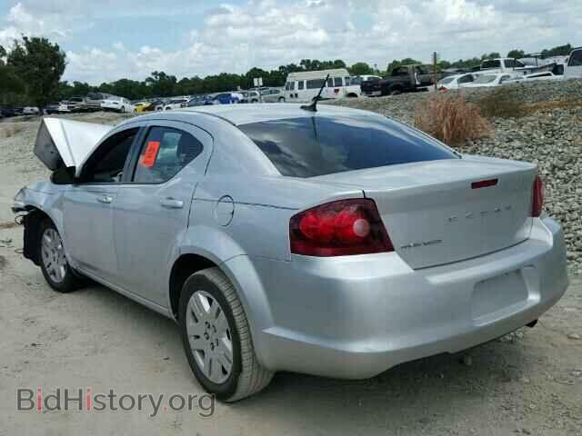 2012 DODGE AVENGER - VIN: 1C3CDZAB6CN325656 - Photo 3