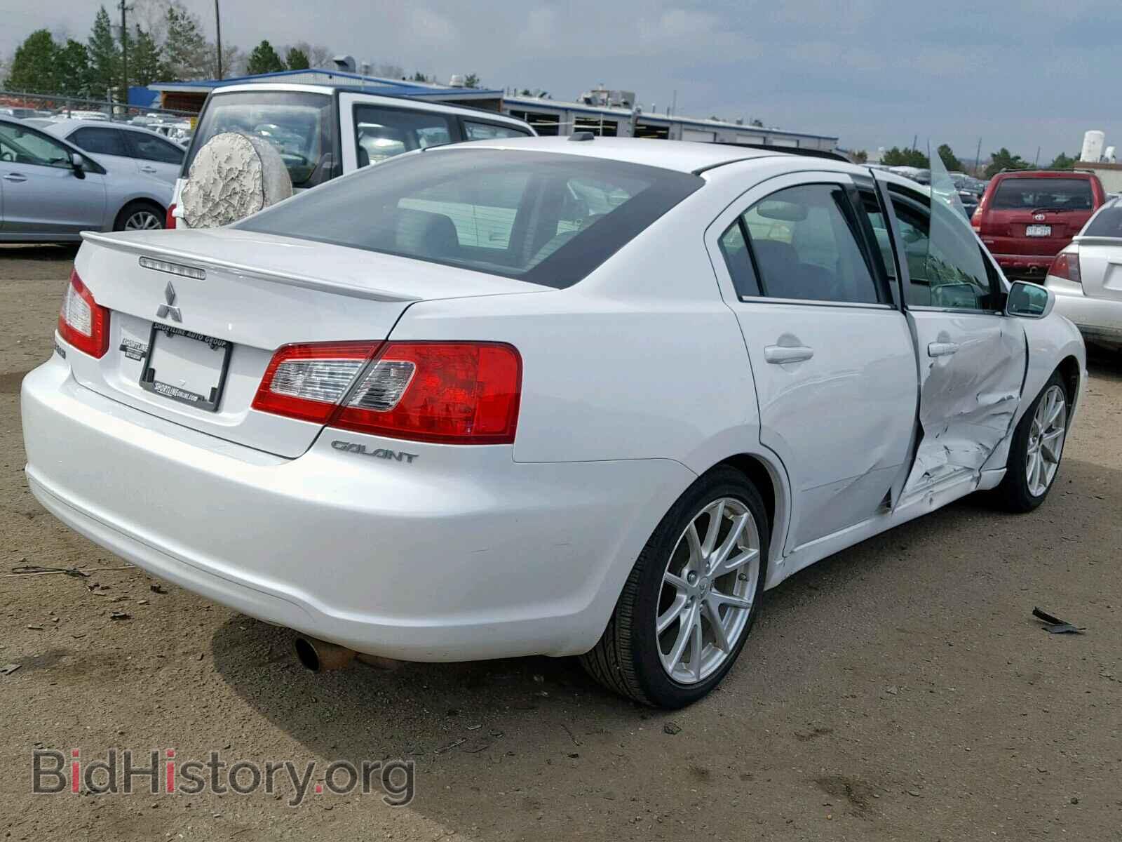 2012 MITSUBISHI GALANT - VIN: 4A32B3FF3CE010705 - Фото 4