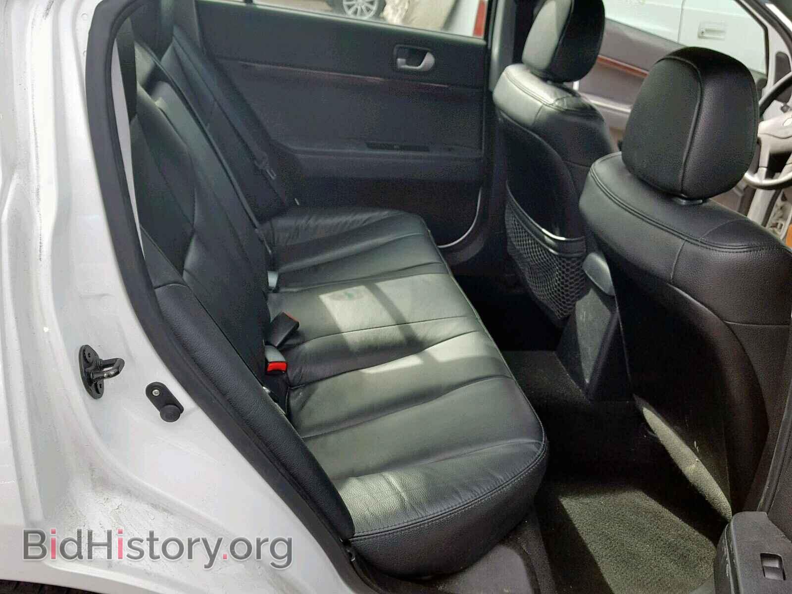 2012 MITSUBISHI GALANT - VIN: 4A32B3FF3CE010705 - Фото 6