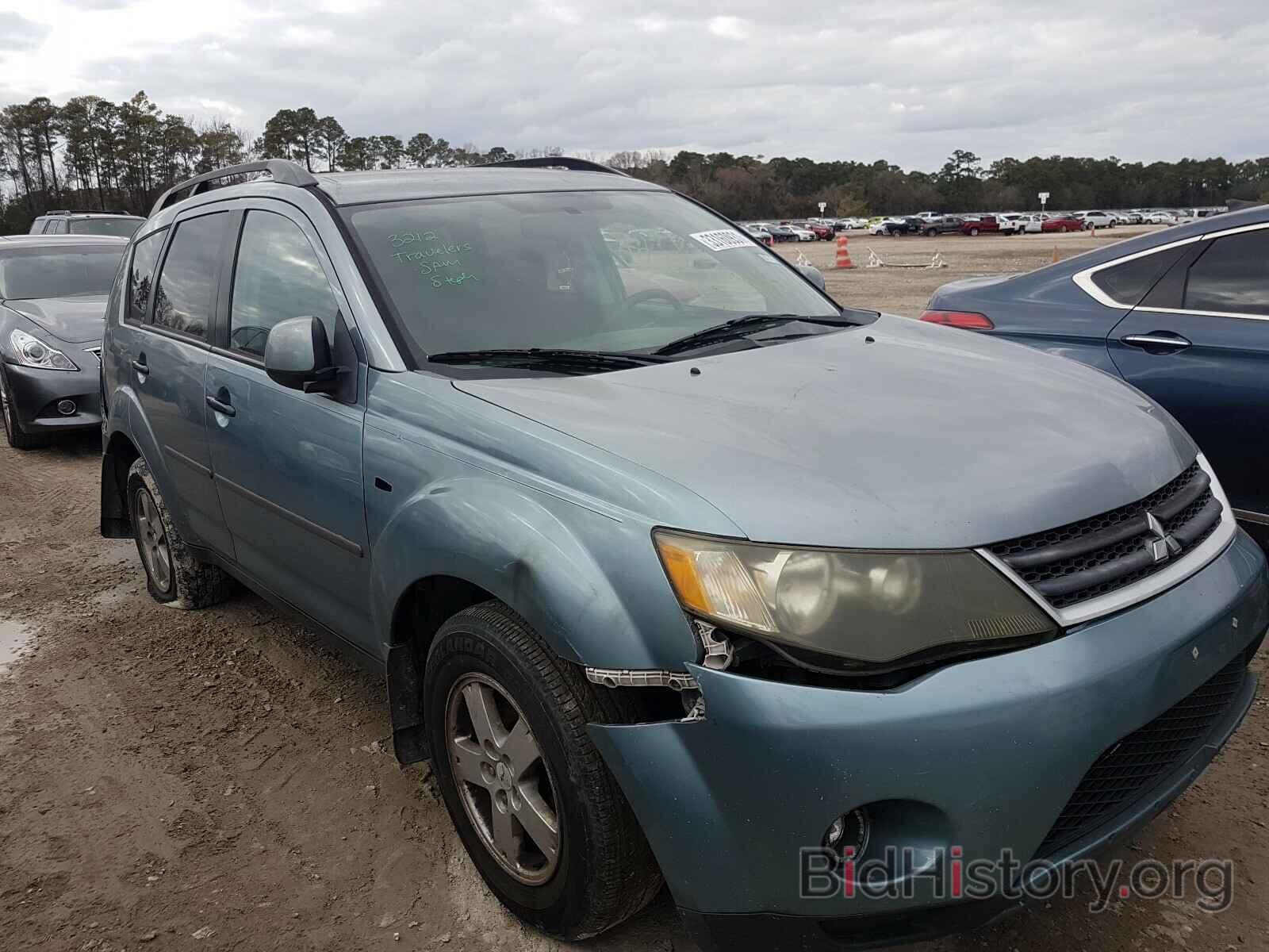 Photo JA4MS31X17Z008228 - MITSUBISHI OUTLANDER 2007