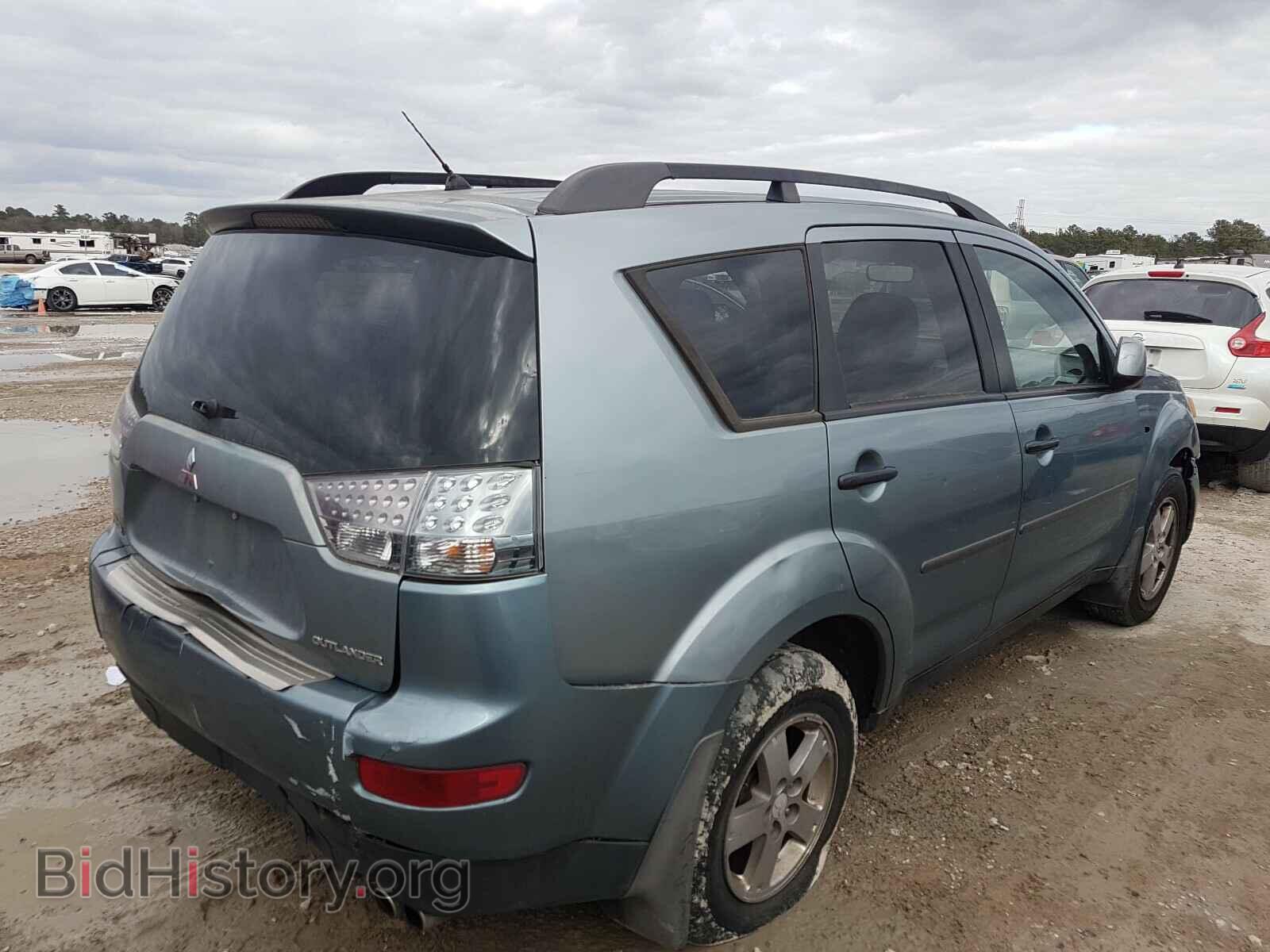 2007 MITSUBISHI OUTLANDER - VIN: JA4MS31X17Z008228 - Фото 4