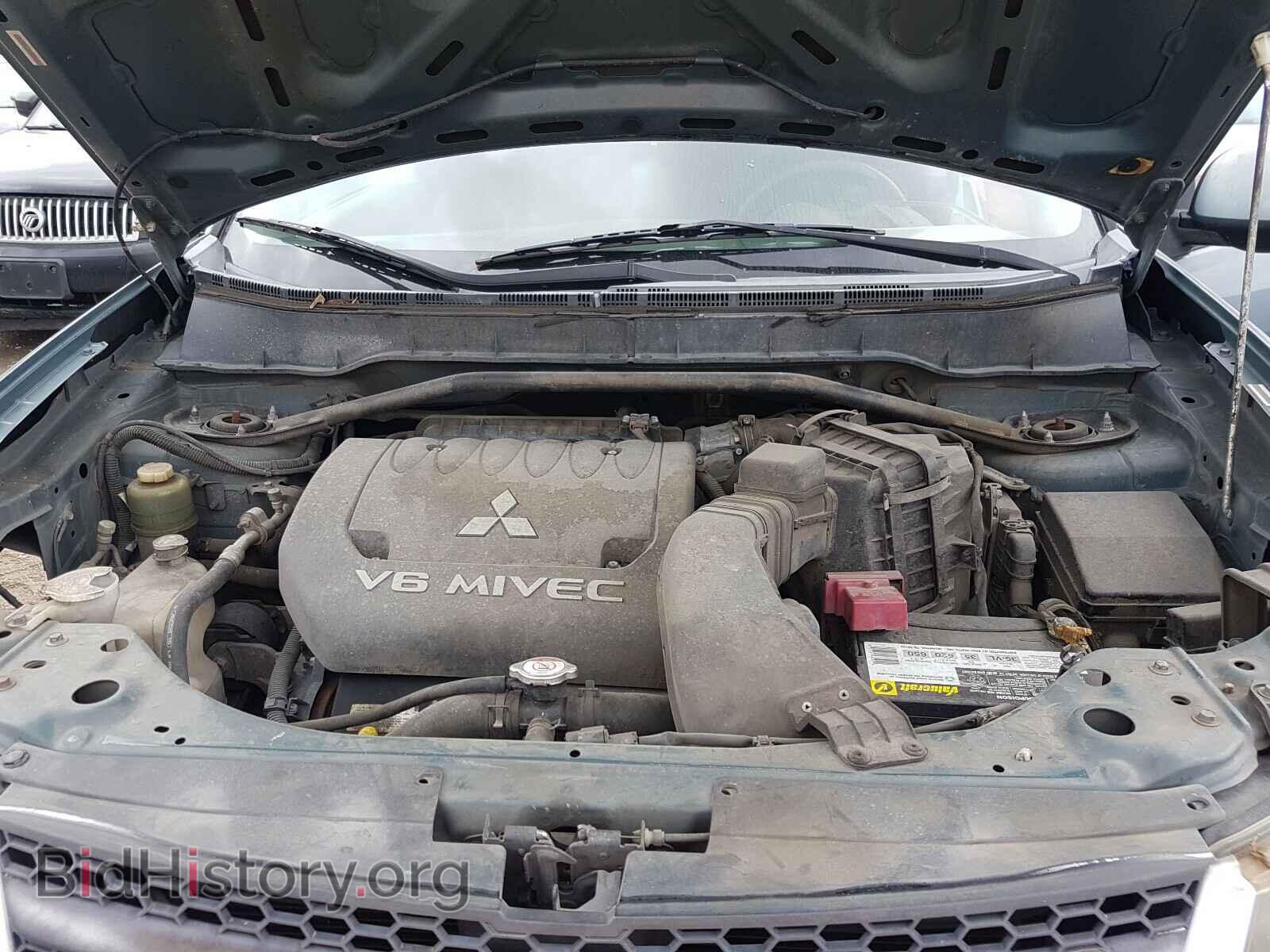 2007 MITSUBISHI OUTLANDER - VIN: JA4MS31X17Z008228 - Фото 7