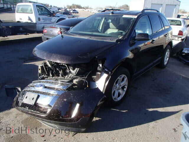 2013 FORD EDGE - VIN: 2FMDK3J95DBC81559 - Фото 2