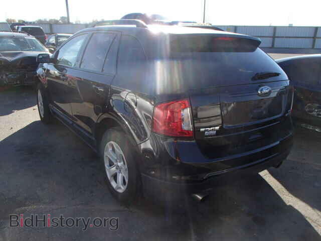 2013 FORD EDGE - VIN: 2FMDK3J95DBC81559 - Фото 3