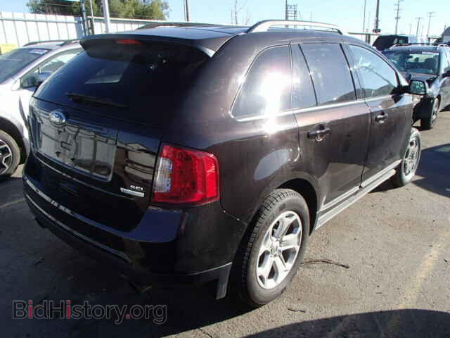 2013 FORD EDGE - VIN: 2FMDK3J95DBC81559 - Фото 4