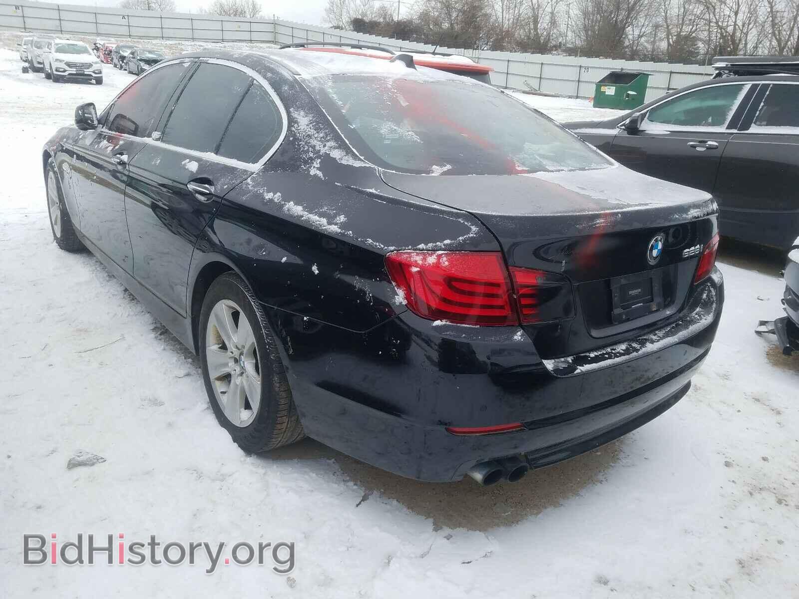 2012 BMW 5 SERIES - VIN: WBAXH5C56CDW08353 - Фото 3