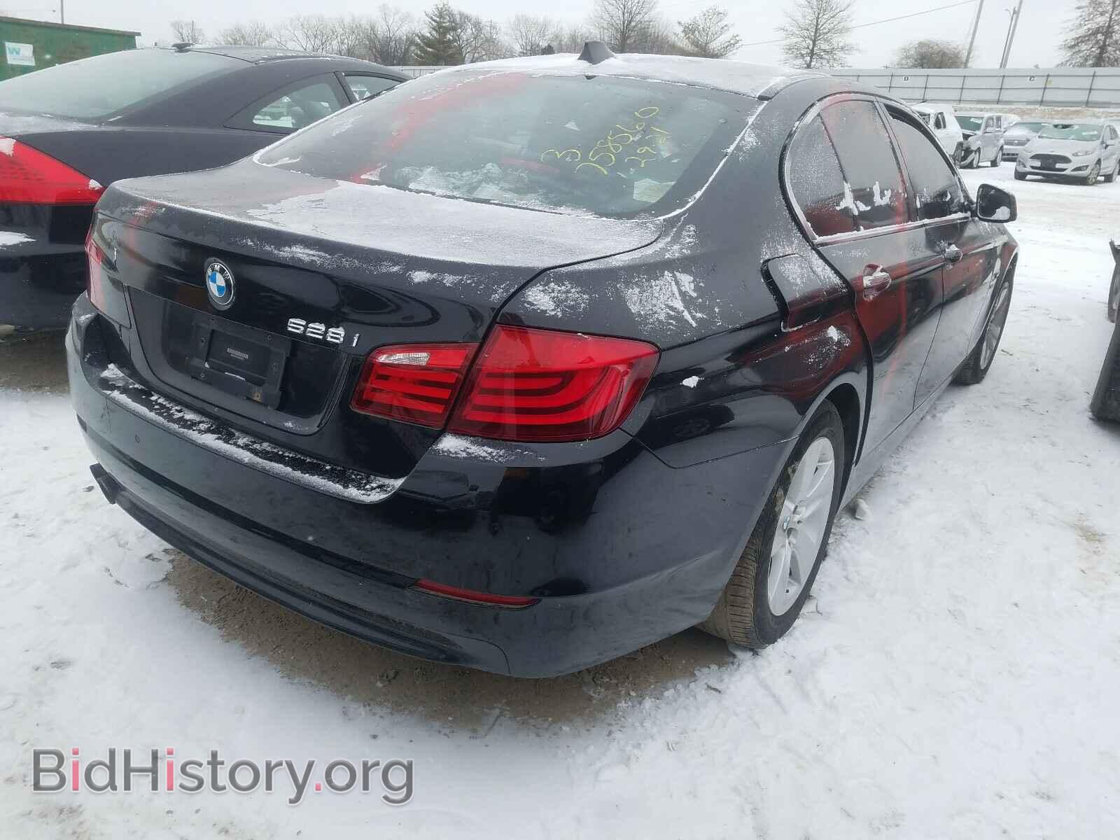 2012 BMW 5 SERIES - VIN: WBAXH5C56CDW08353 - Фото 4