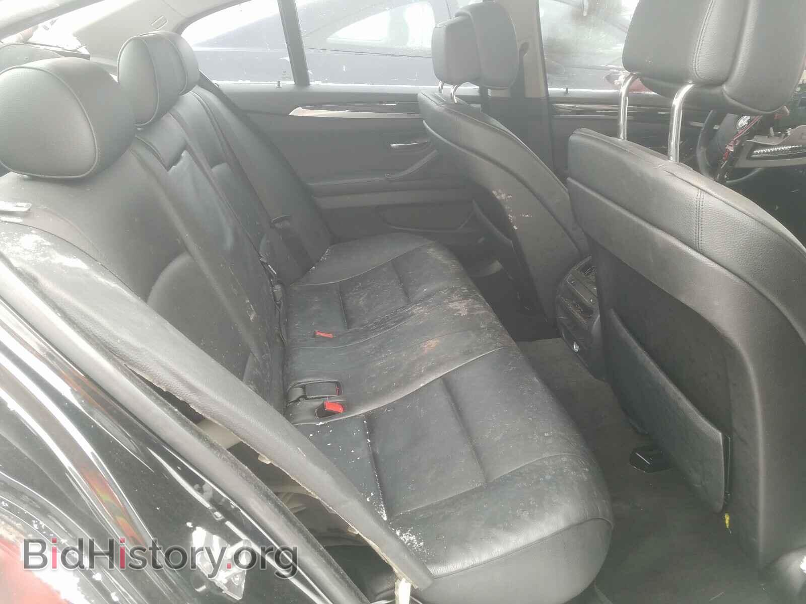 2012 BMW 5 SERIES - VIN: WBAXH5C56CDW08353 - Фото 6