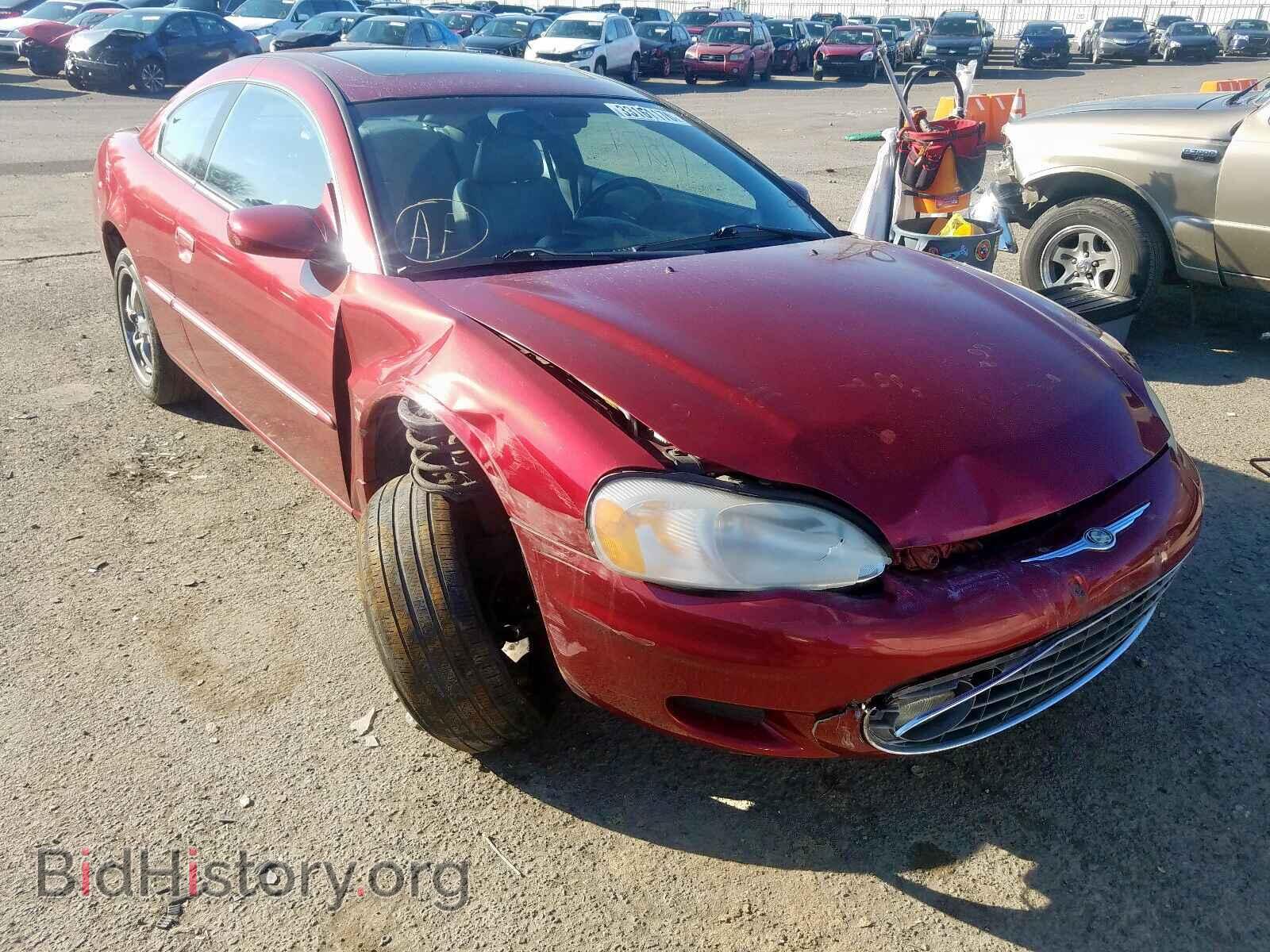 Photo 4C3AG52H32E047273 - CHRYSLER SEBRING 2002