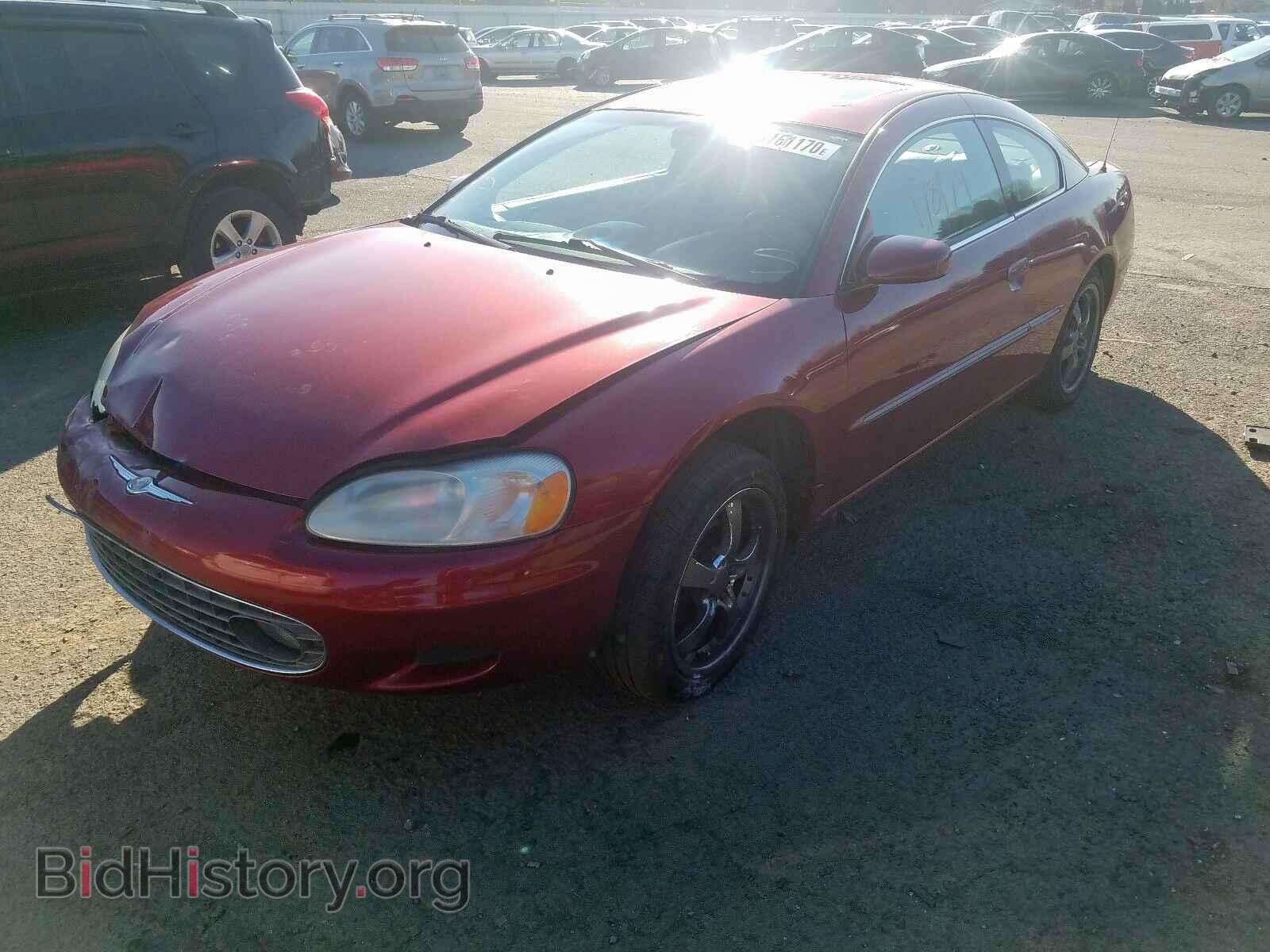 2002 CHRYSLER SEBRING - VIN: 4C3AG52H32E047273 - Фото 2