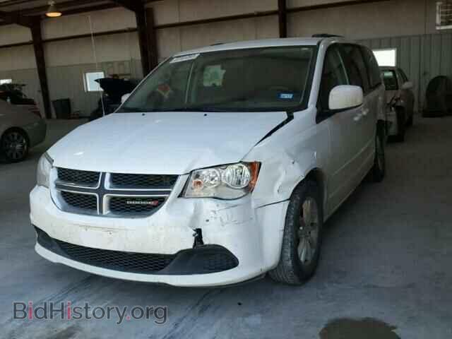 2014 DODGE CARAVAN - VIN: 2C4RDGCG8ER321570 - Фото 2