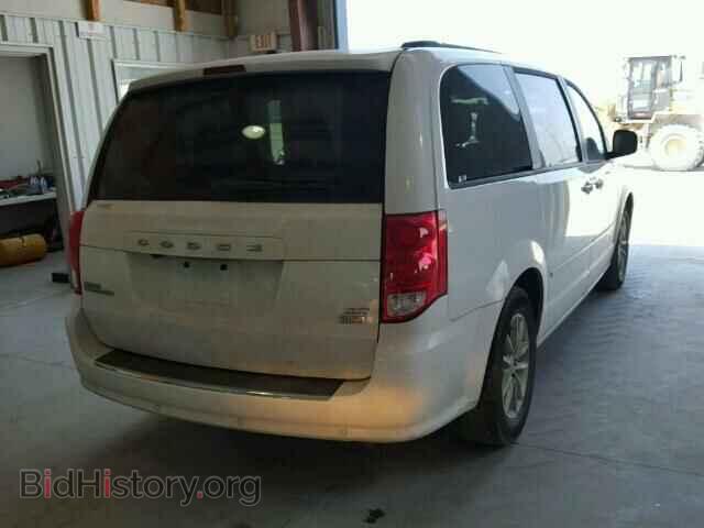 2014 DODGE CARAVAN - VIN: 2C4RDGCG8ER321570 - Фото 4