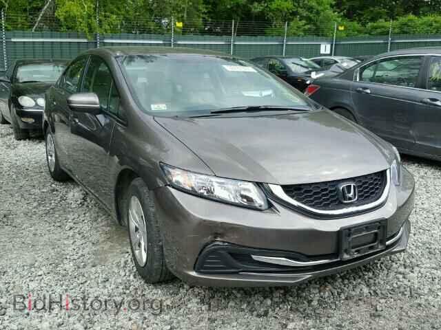 Фотография 2HGFB2F56EH535566 - HONDA CIVIC 2014