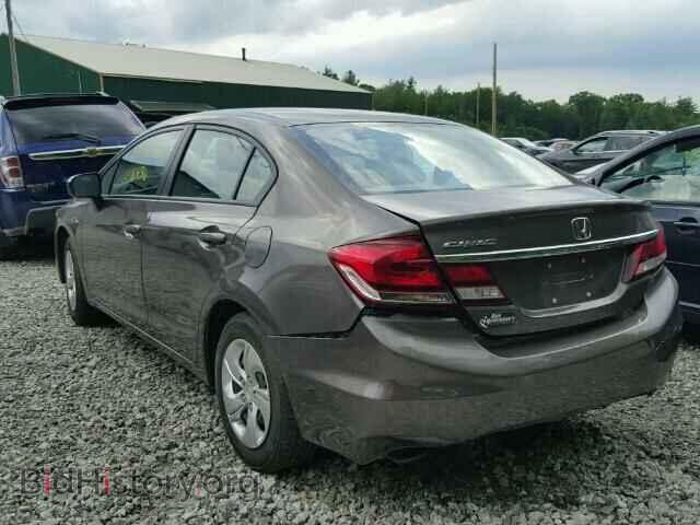 2014 HONDA CIVIC - VIN: 2HGFB2F56EH535566 - Фото 3