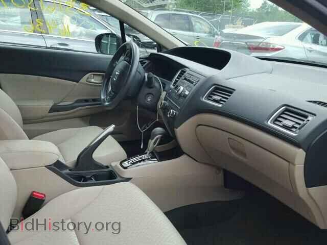 2014 HONDA CIVIC - VIN: 2HGFB2F56EH535566 - Фото 5