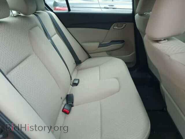 2014 HONDA CIVIC - VIN: 2HGFB2F56EH535566 - Фото 6