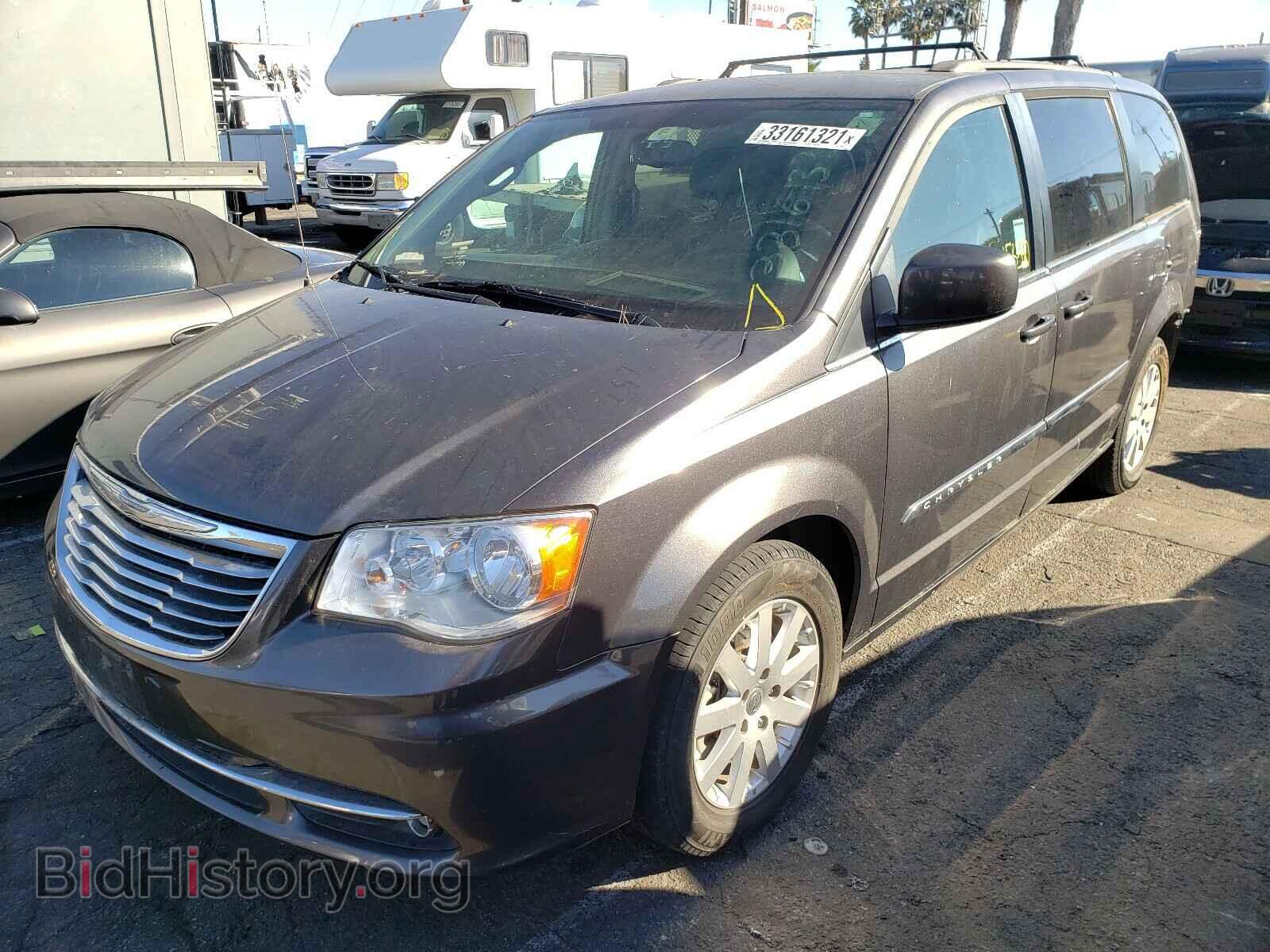 2016 CHRYSLER MINIVAN - VIN: 2C4RC1BG2GR300959 - Фото 2