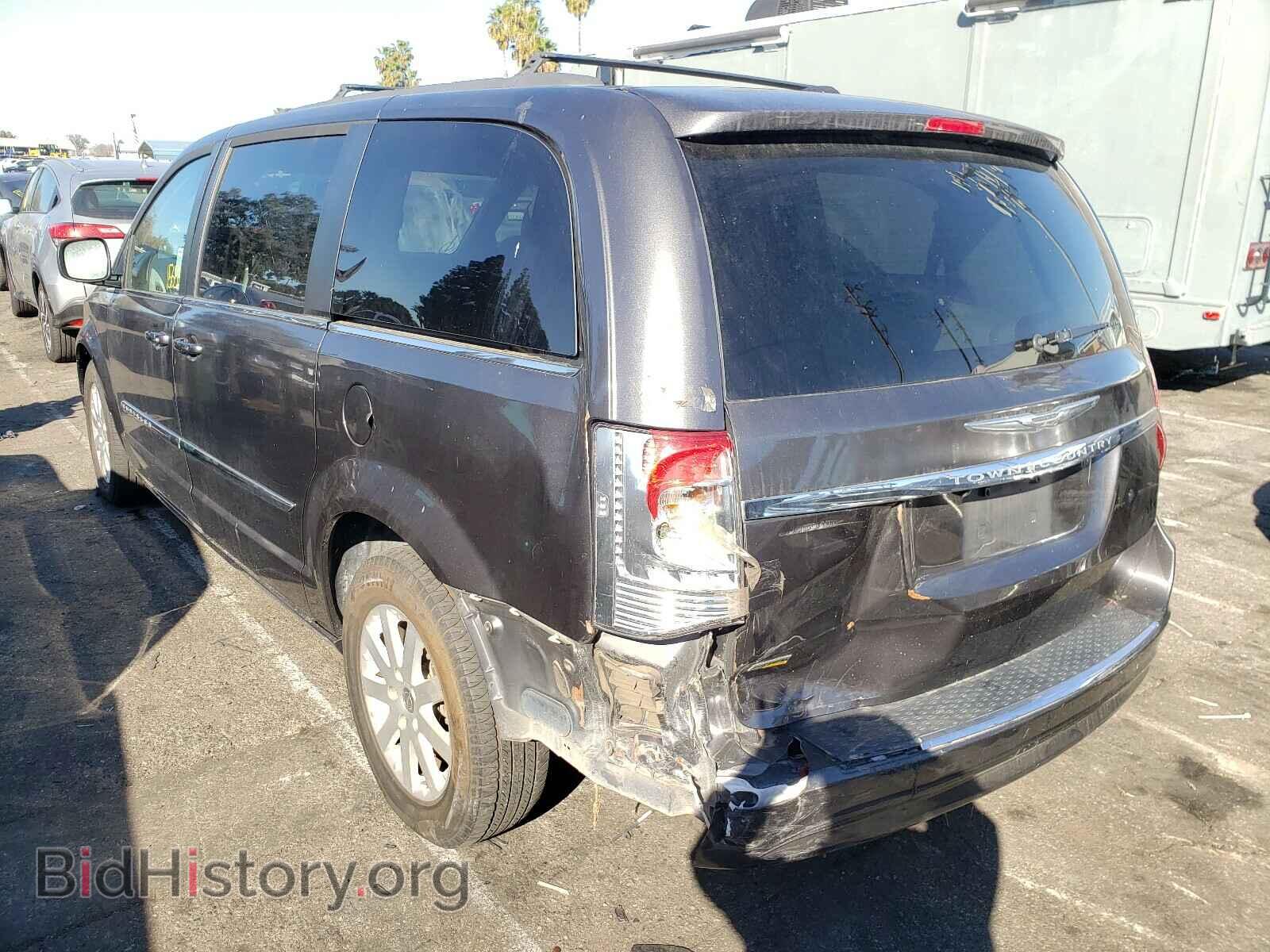 2016 CHRYSLER MINIVAN - VIN: 2C4RC1BG2GR300959 - Фото 3