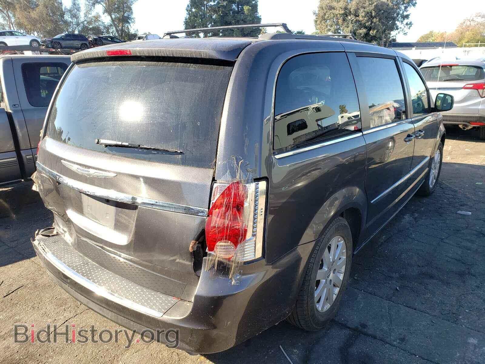 2016 CHRYSLER MINIVAN - VIN: 2C4RC1BG2GR300959 - Фото 4