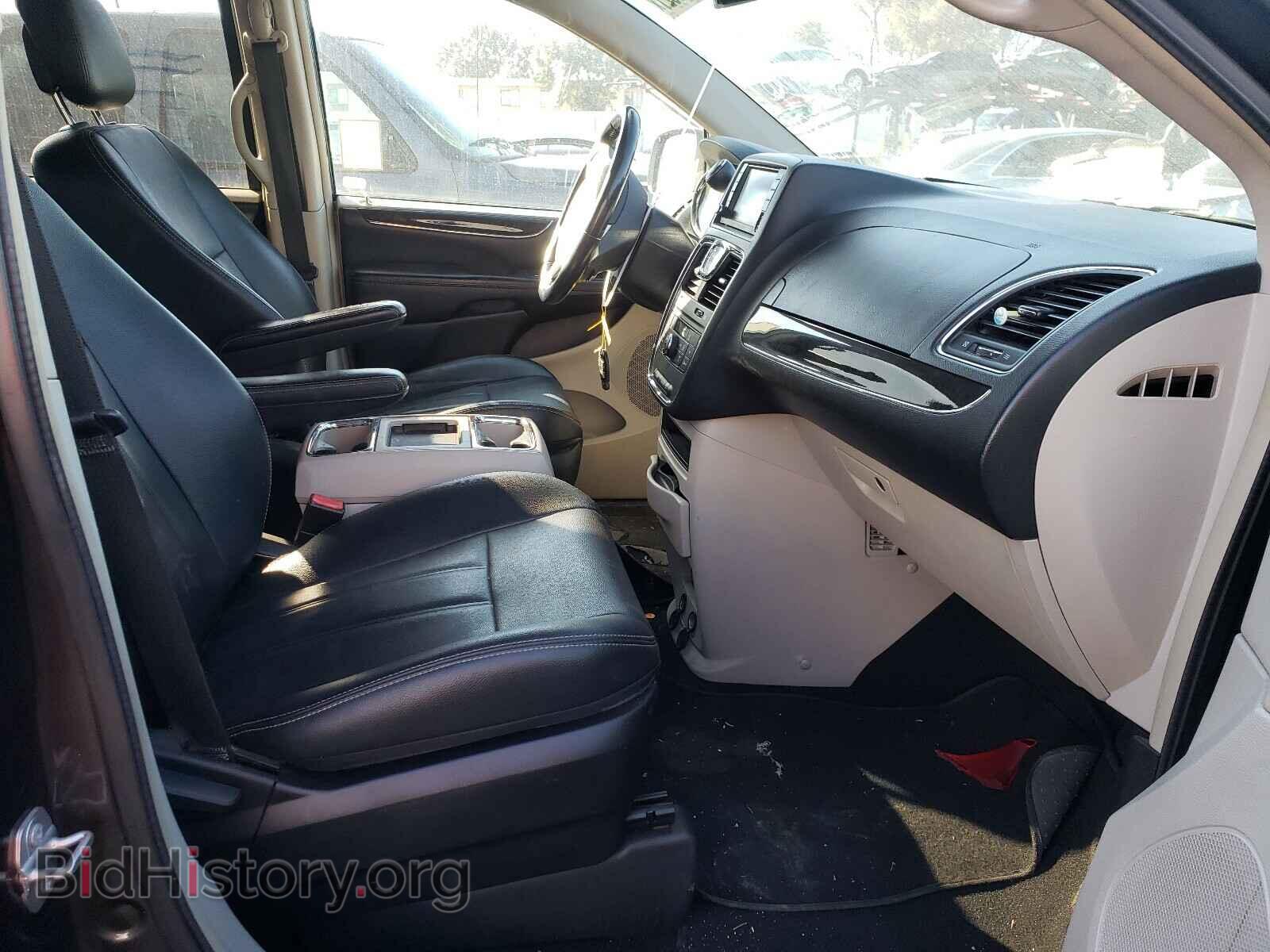 2016 CHRYSLER MINIVAN - VIN: 2C4RC1BG2GR300959 - Фото 5