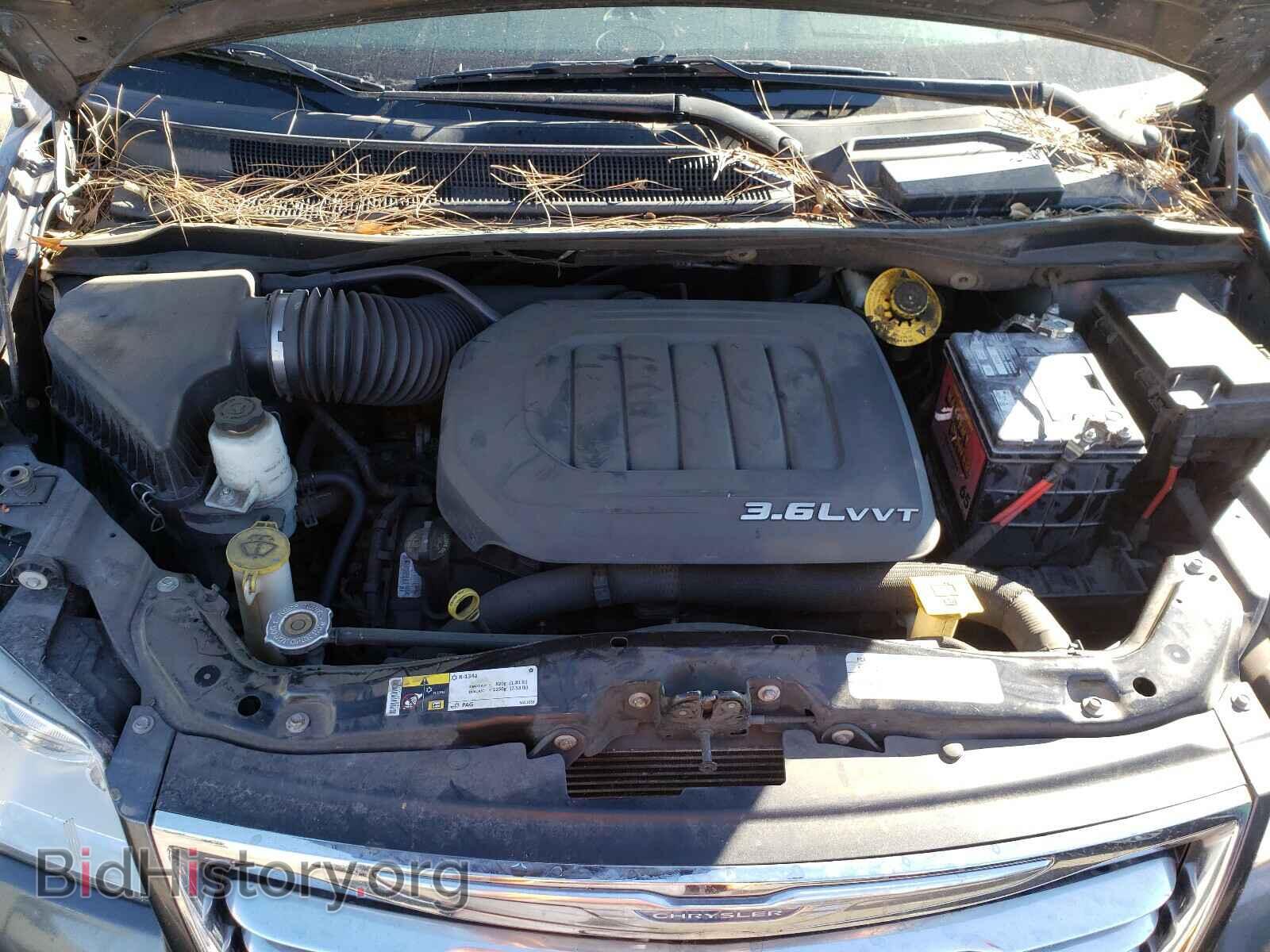 2016 CHRYSLER MINIVAN - VIN: 2C4RC1BG2GR300959 - Фото 7