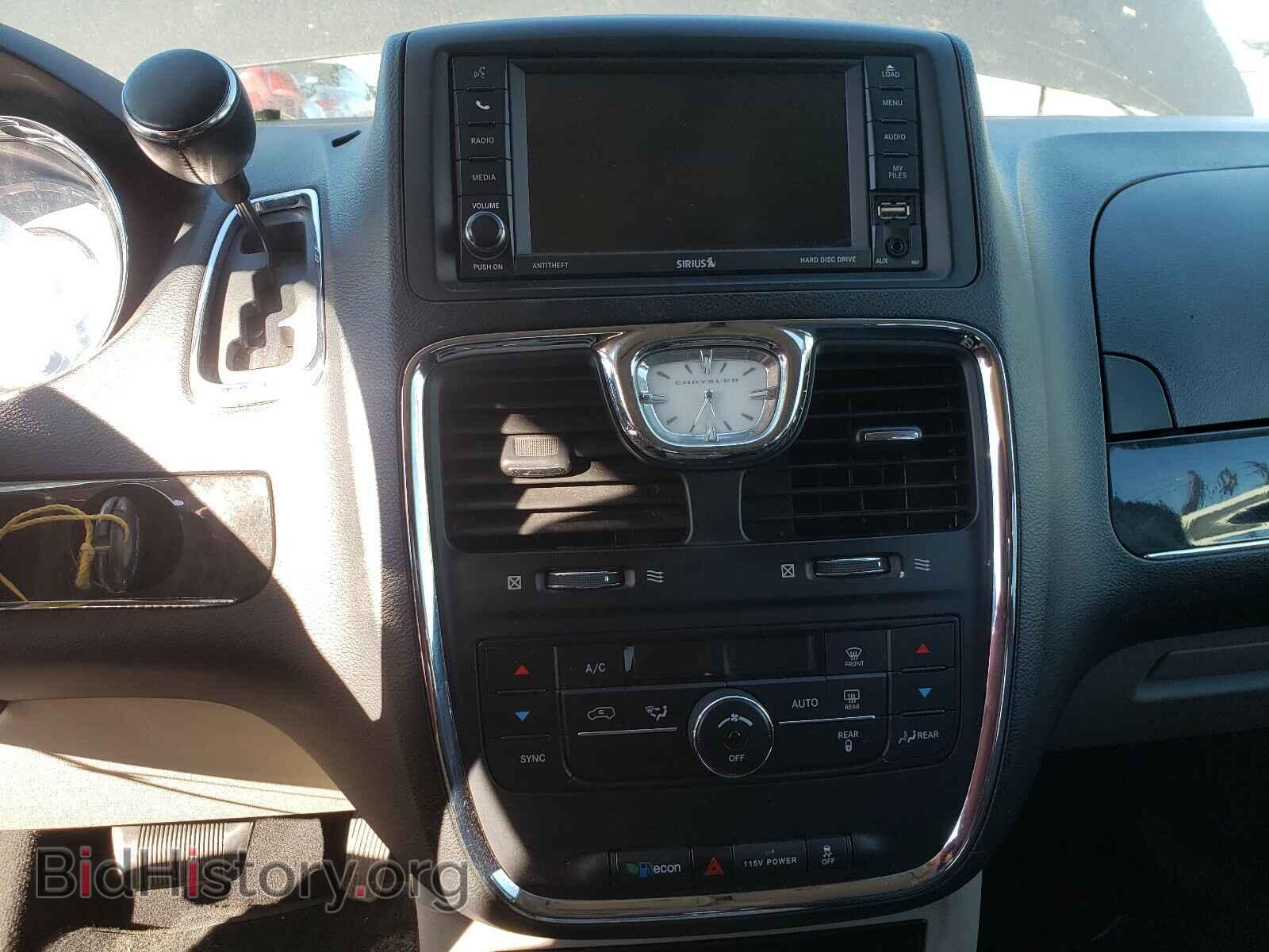 2016 CHRYSLER MINIVAN - VIN: 2C4RC1BG2GR300959 - Фото 9