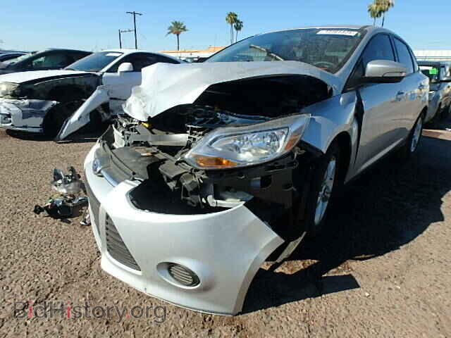 2014 FORD FOCUS - VIN: 1FADP3F2XEL442335 - Фото 2