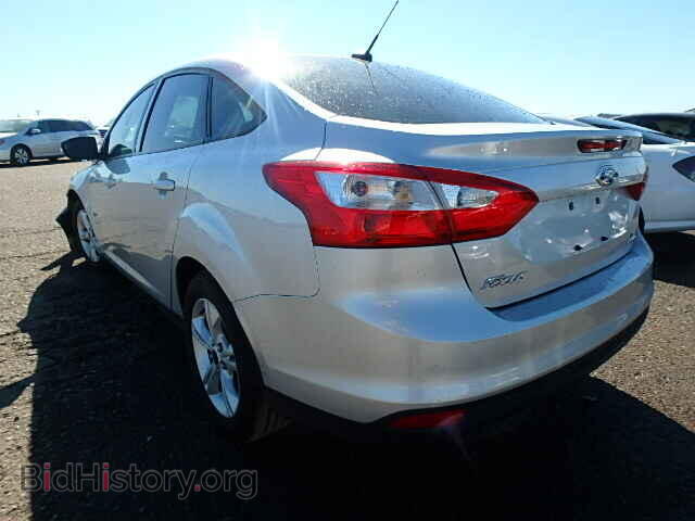 2014 FORD FOCUS - VIN: 1FADP3F2XEL442335 - Фото 3
