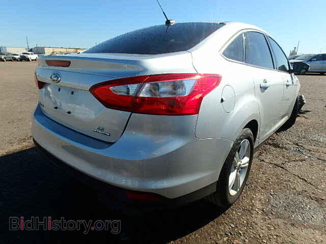 2014 FORD FOCUS - VIN: 1FADP3F2XEL442335 - Фото 4