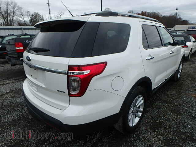 2012 FORD EXPLORER - VIN: 1FMHK8D81CGA39750 - Фото 4