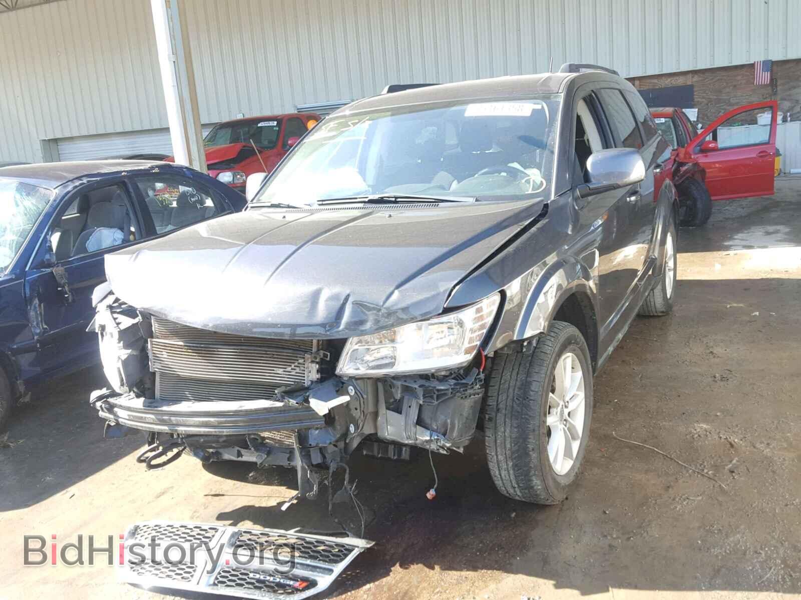 2016 DODGE JOURNEY - VIN: 3C4PDCBG1GT145799 - Фото 2