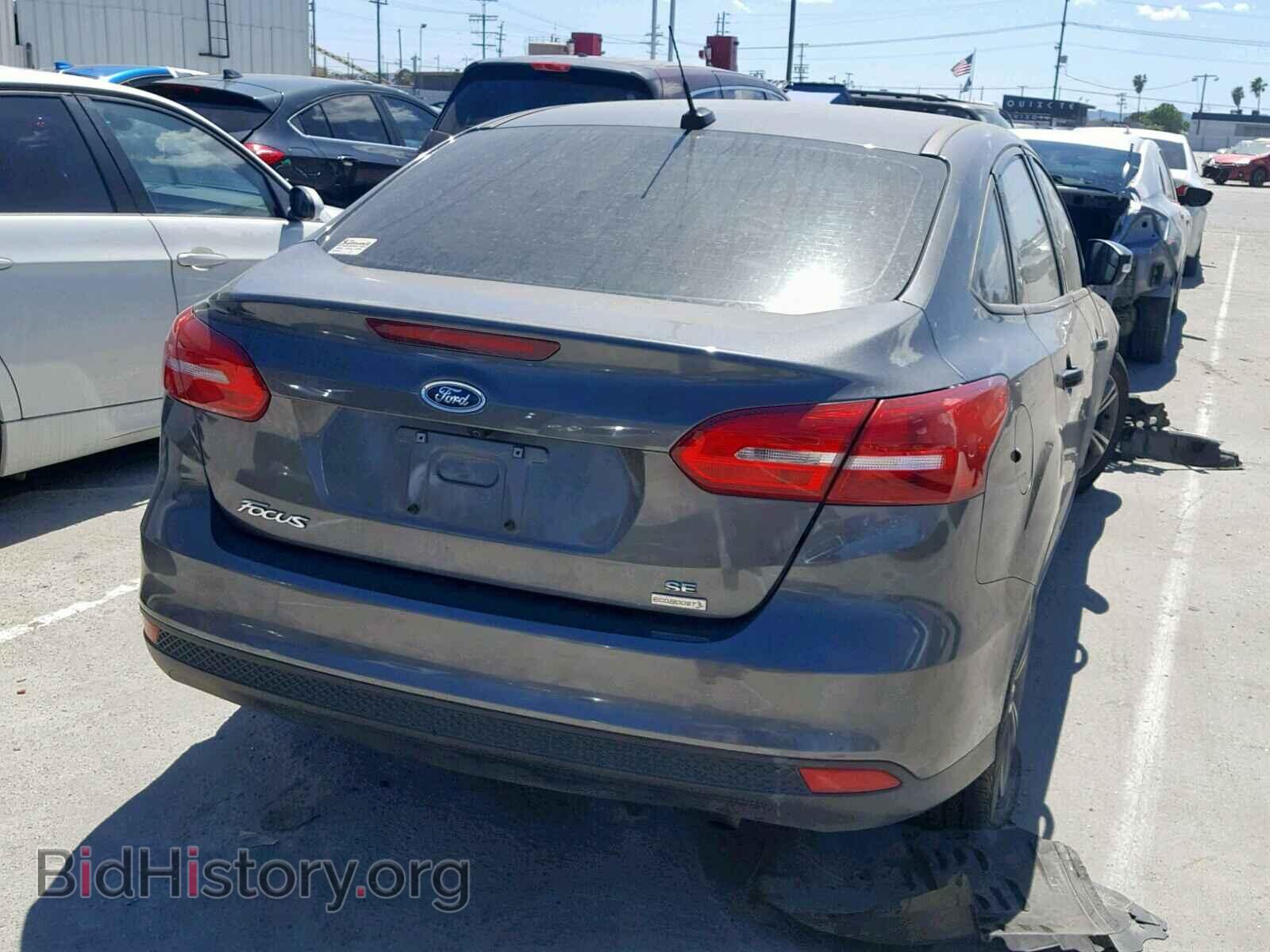 2017 FORD FOCUS SE - VIN: 1FADP3FE5HL277373 - Фото 4