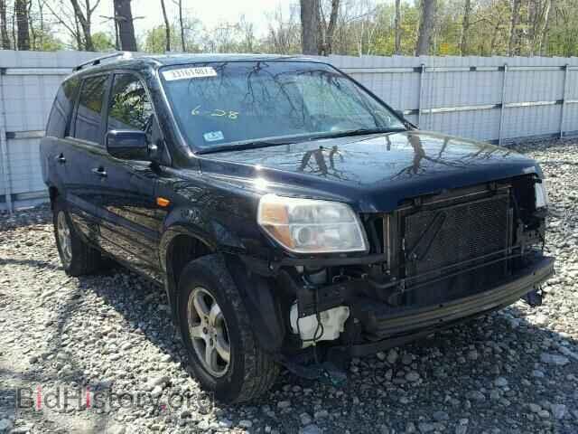 Фотография 2HKYF18657H535581 - HONDA PILOT 2007