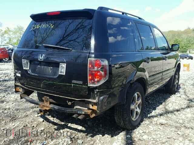 2007 HONDA PILOT - VIN: 2HKYF18657H535581 - Фото 4