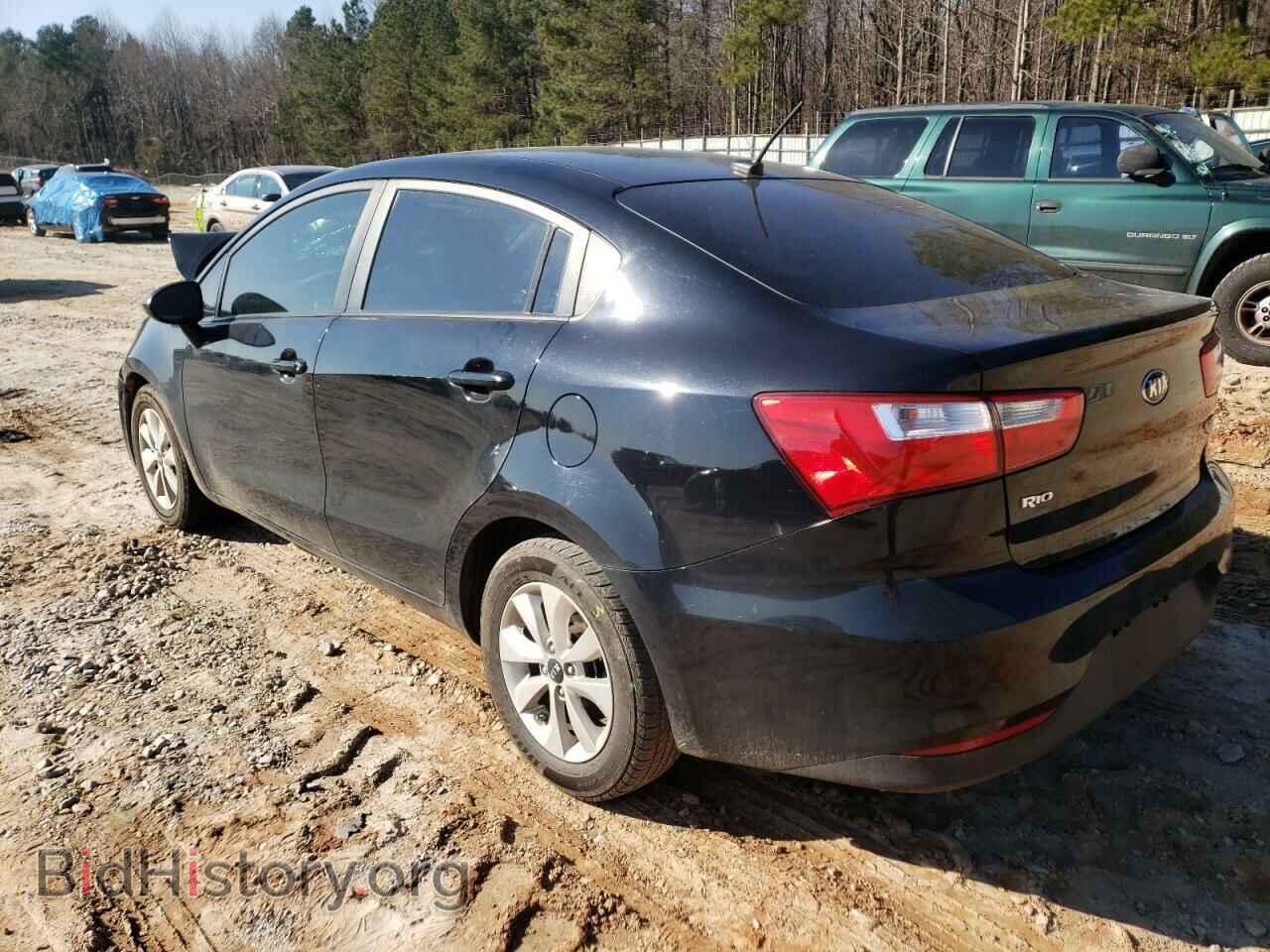 2016 KIA RIO - VIN: KNADN4A3XG6576279 - Фото 3