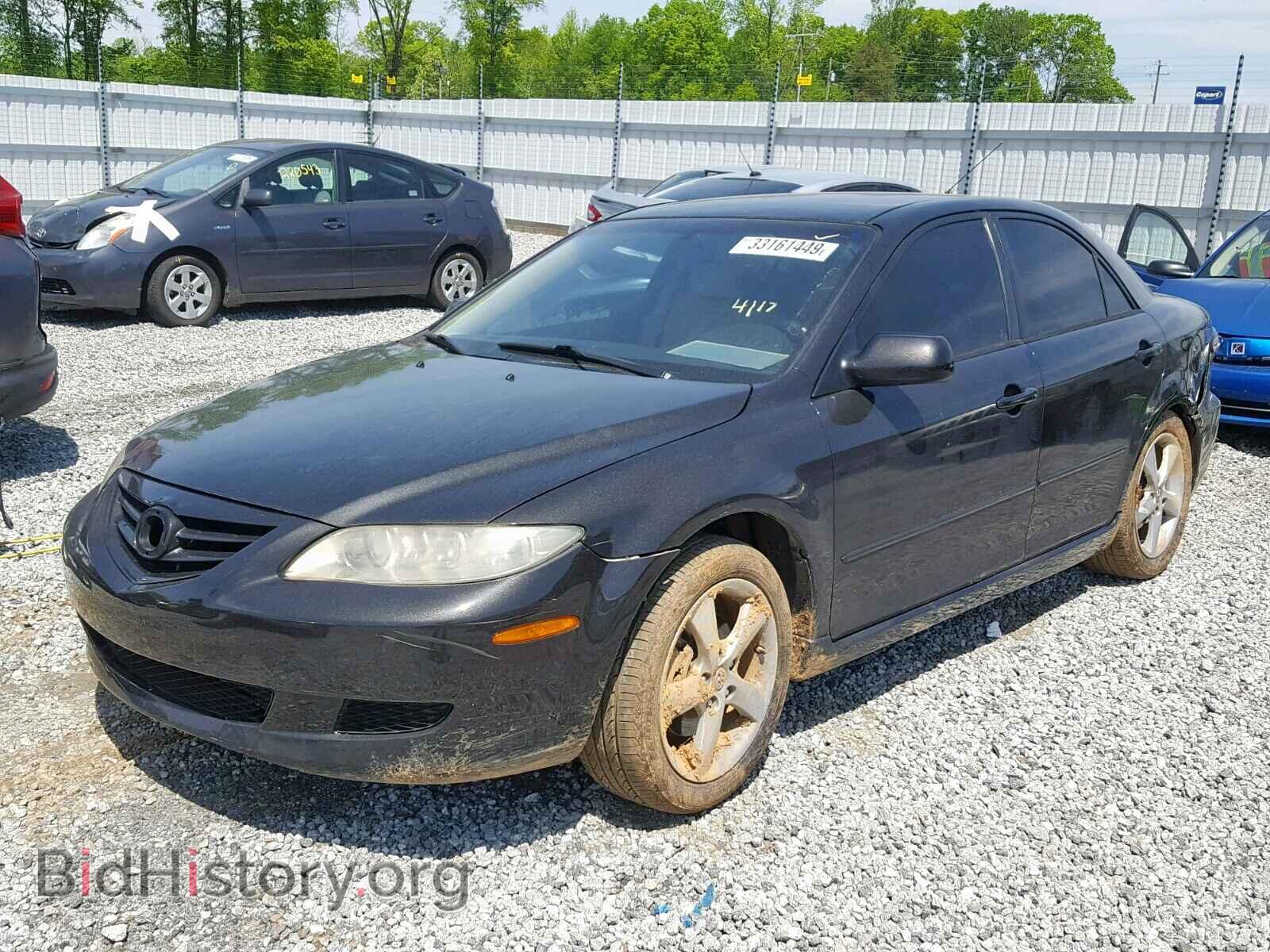 2008 MAZDA 6 - VIN: 1YVHP80C885M24560 - Фото 2