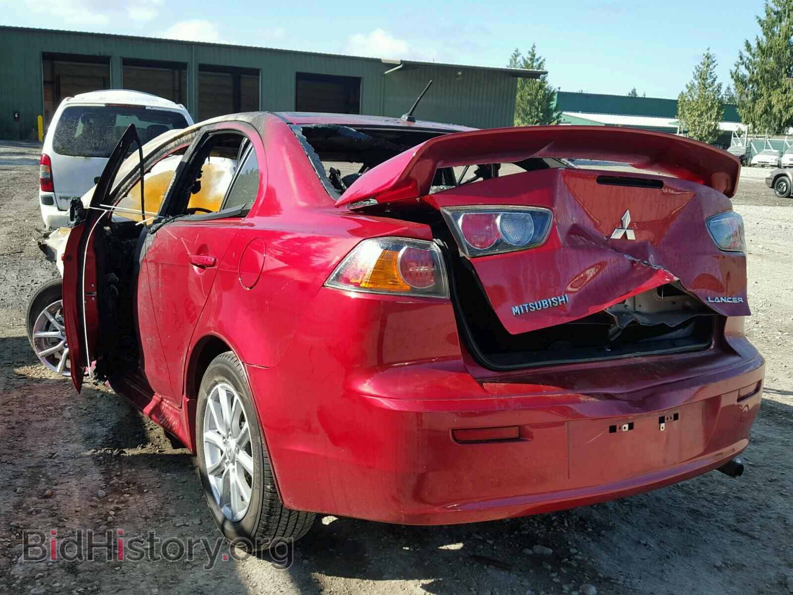 2016 MITSUBISHI LANCER - VIN: JA32U2FU8GU009002 - Фото 3