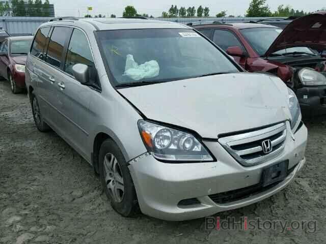 Photo 5FNRL38616B503555 - HONDA ODYSSEY 2006