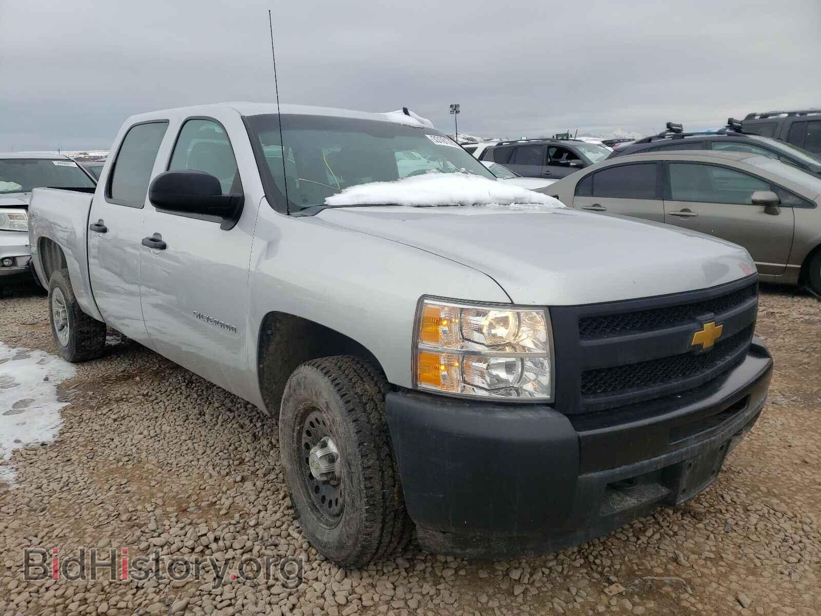 Photo 1GCPKPE79CF120940 - CHEVROLET SILVERADO 2012