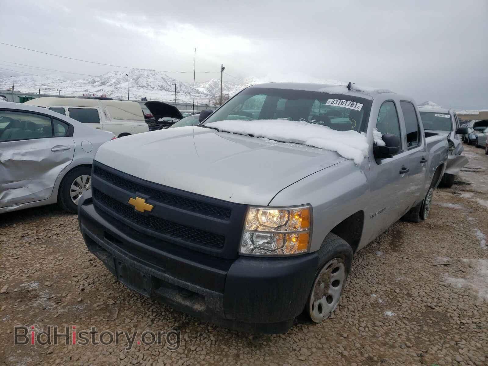 2012 CHEVROLET SILVERADO - VIN: 1GCPKPE79CF120940 - Фото 2