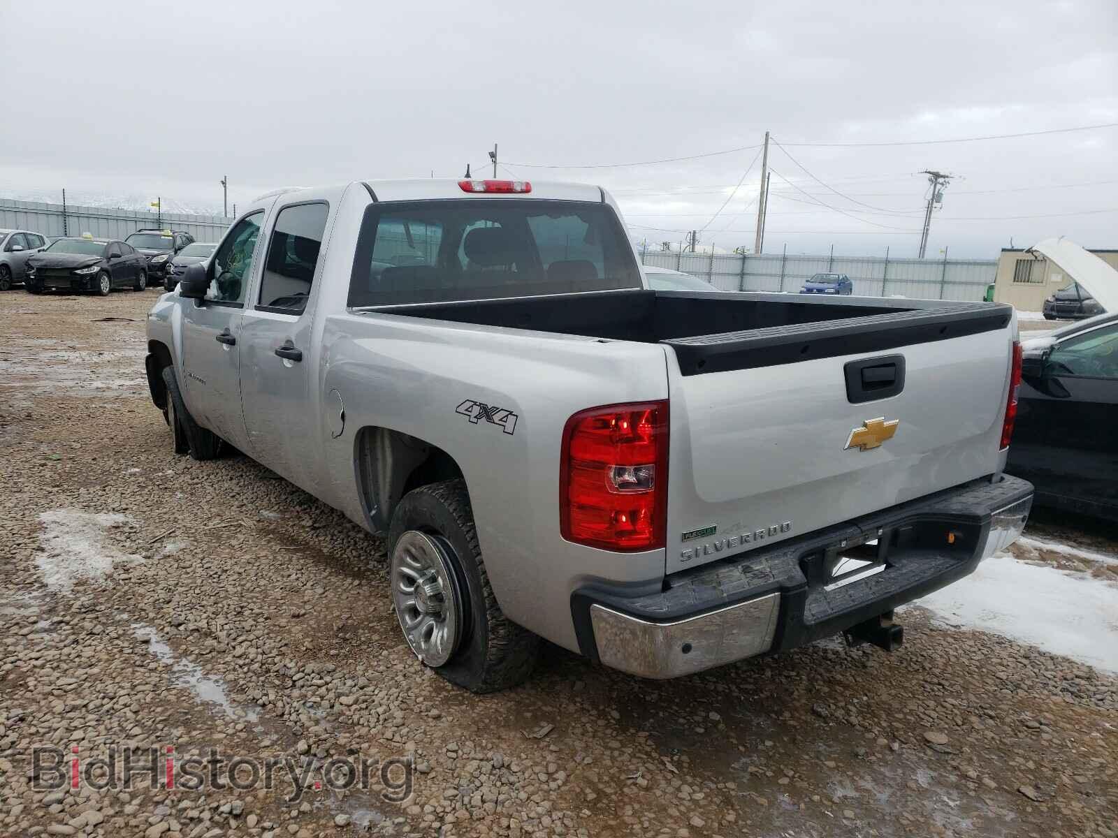 2012 CHEVROLET SILVERADO - VIN: 1GCPKPE79CF120940 - Фото 3