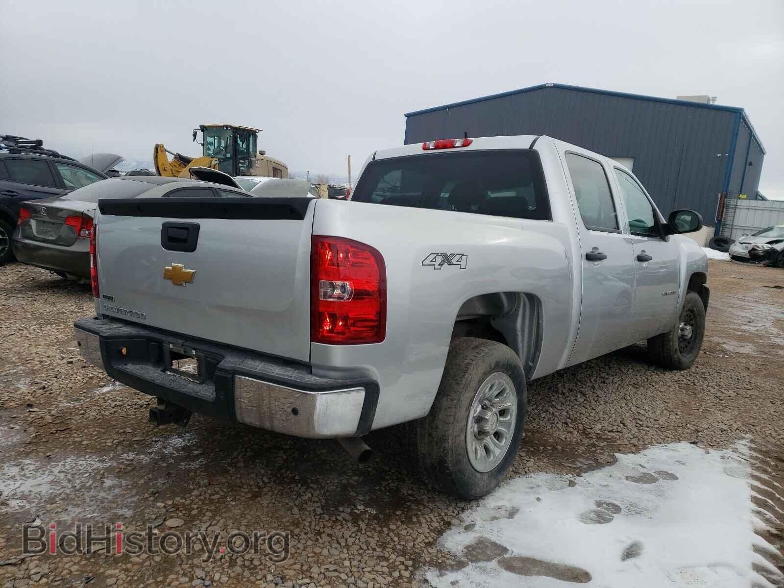 2012 CHEVROLET SILVERADO - VIN: 1GCPKPE79CF120940 - Фото 4
