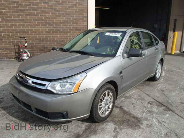 2008 FORD FOCUS - VIN: 1FAHP35N68W297519 - Фото 2