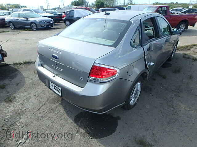 2008 FORD FOCUS - VIN: 1FAHP35N68W297519 - Фото 4